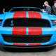 Illustration for article titled Carroll Shelby Introduces 2010 Shelby GT500 Coupe, Convertible At Detroit
